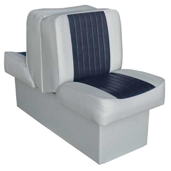 The Wise Boat Deluxe Lounge Seat; Grey & Navy 3001.6624 - main